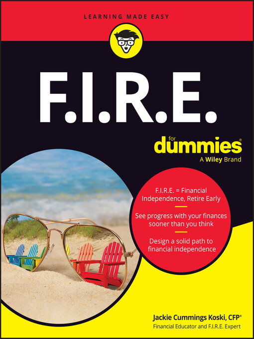 Title details for F.I.R.E. For Dummies by Jackie Cummings Koski - Available